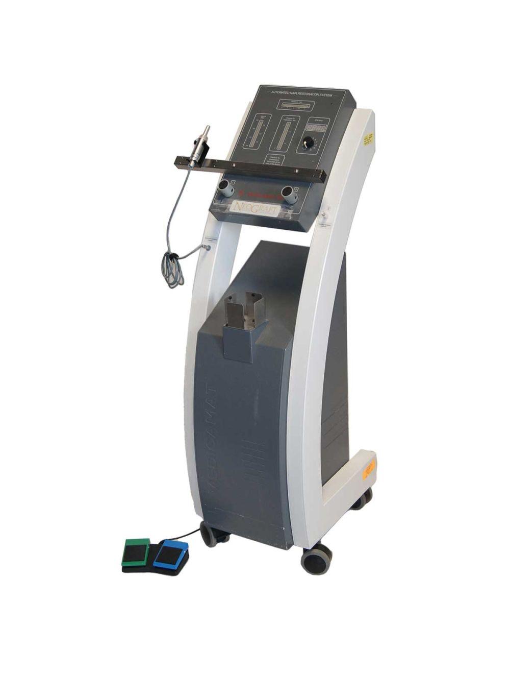 NeoGraft Medicamat Automated Hair Restoration System - Punch Hair Matic 2010 Sol International Medical