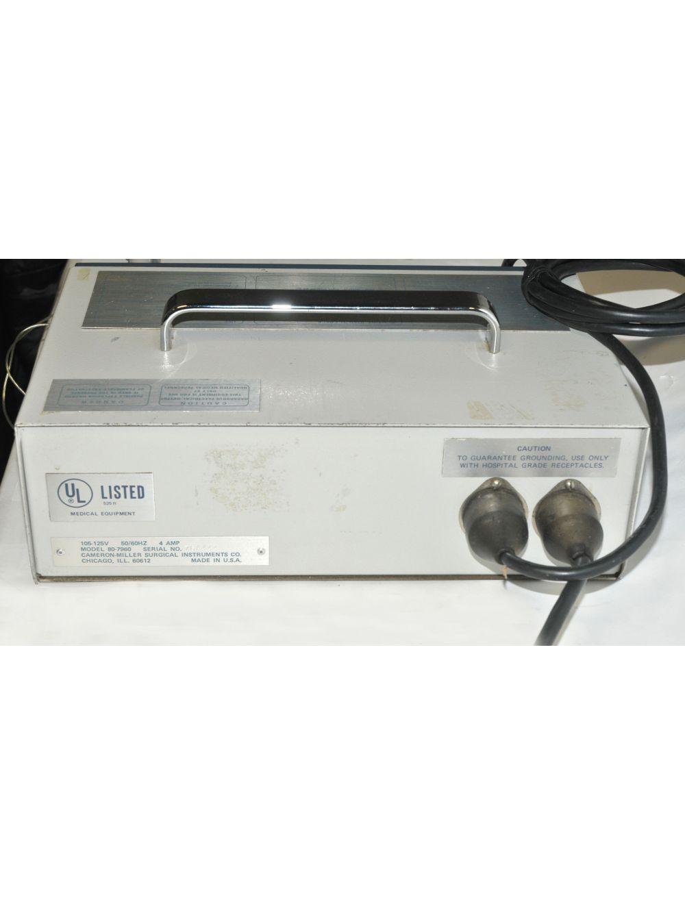 Cameron Miller Coagulator Model 80-7960 Surgical Electrosurgical Generator Parts Sol International Medical