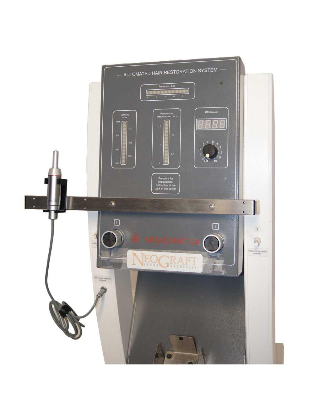 NeoGraft Medicamat Automated Hair Restoration System - Punch Hair Matic 2010 Sol International Medical