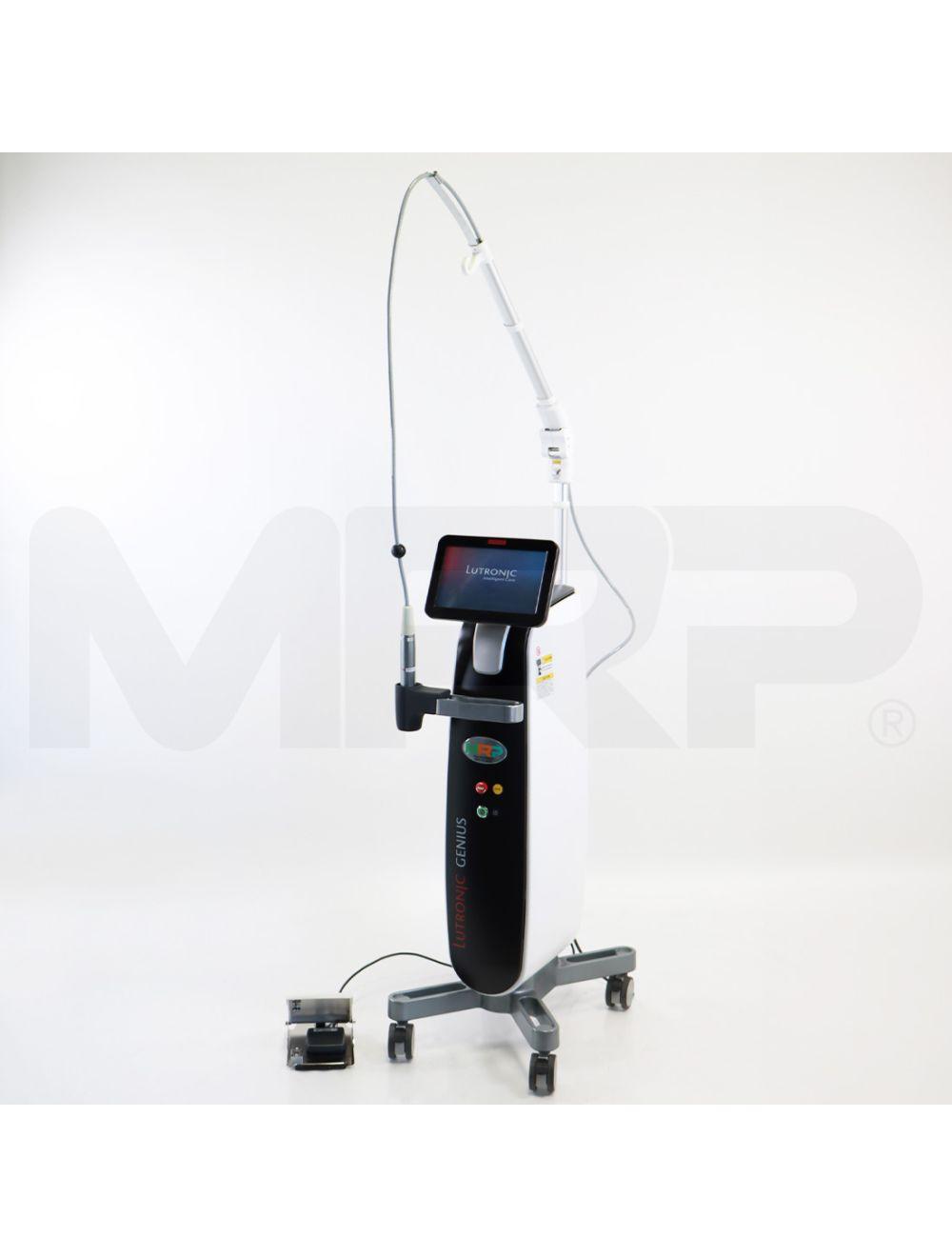 2019 Lutronic Genius RF Microneedling System - Pinpoint Coagulation Treatments Lutronic