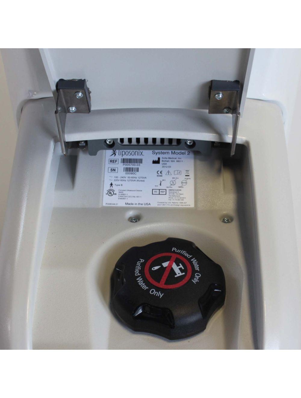 2012 Solta Liposonix Model 2 HIFU Ultrasound Body Contour Fat Reduction System Solta Medical