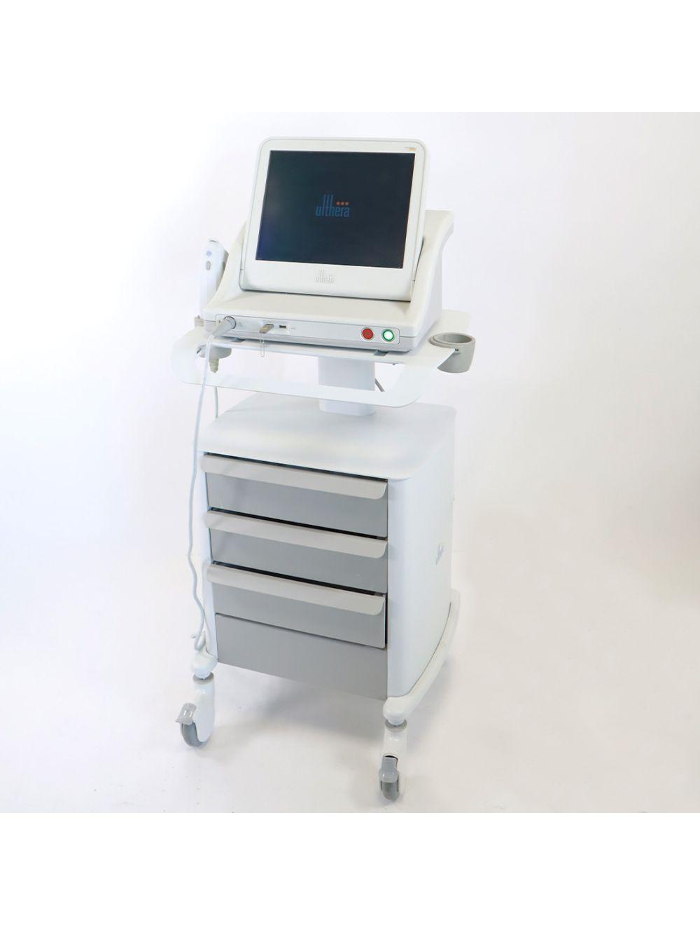 2012 Ulthera Ultherapy DEEPsee Ultrasound Skin Tightening RadioFrequency RF w/HP Sol International Medical