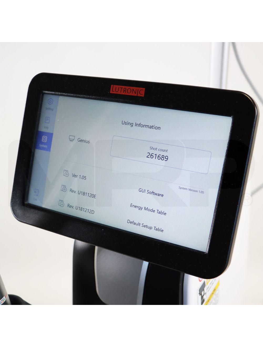 2019 Lutronic Genius RF Microneedling System - Pinpoint Coagulation Treatments Lutronic