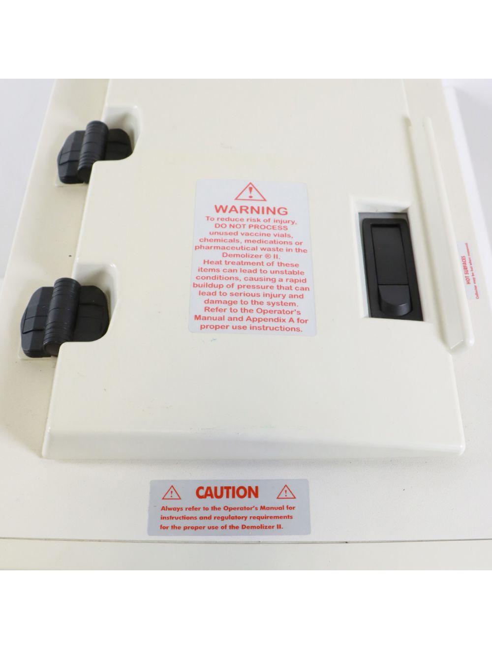 BioMedical Technology Solutions Demolizer II Biomedical Waste Disposal System Sol International Medical