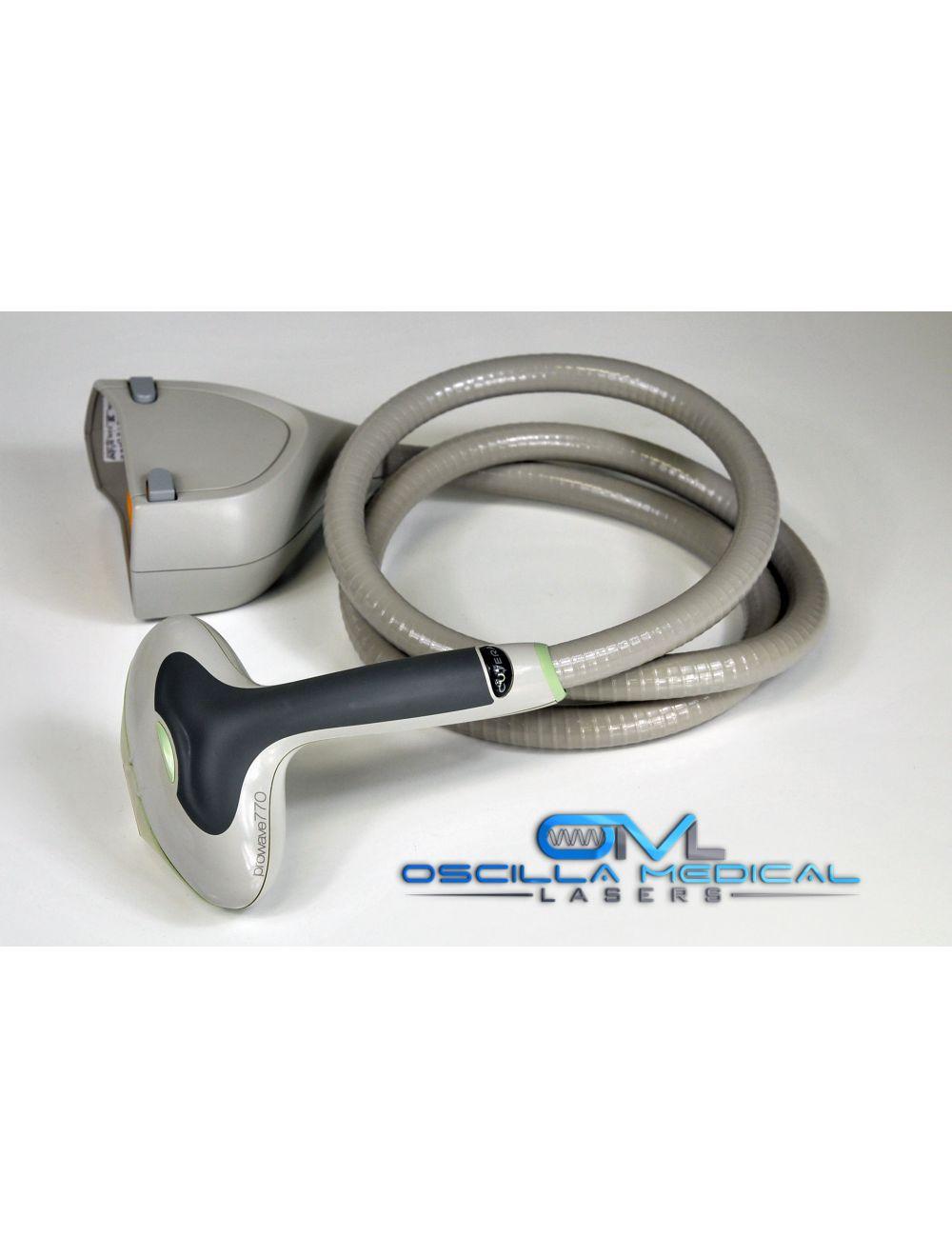Cutera Prowave 770 Handpiece Pro Wave Applicator Laser IPL Hard Case Included Cutera