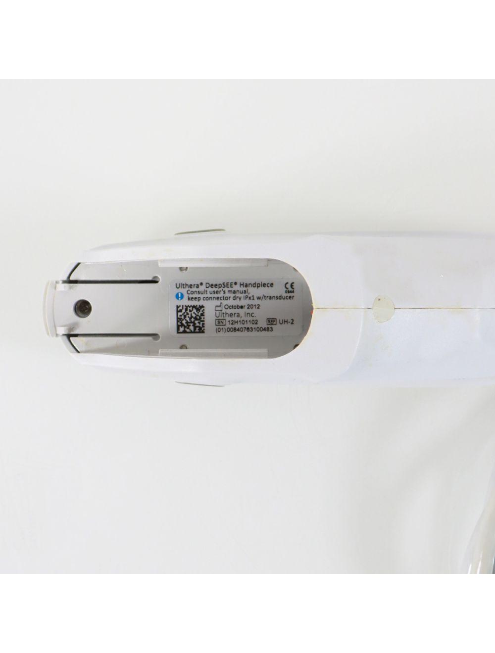 2012 Ulthera Ultherapy DEEPsee Ultrasound Skin Tightening RadioFrequency RF w/HP Sol International Medical