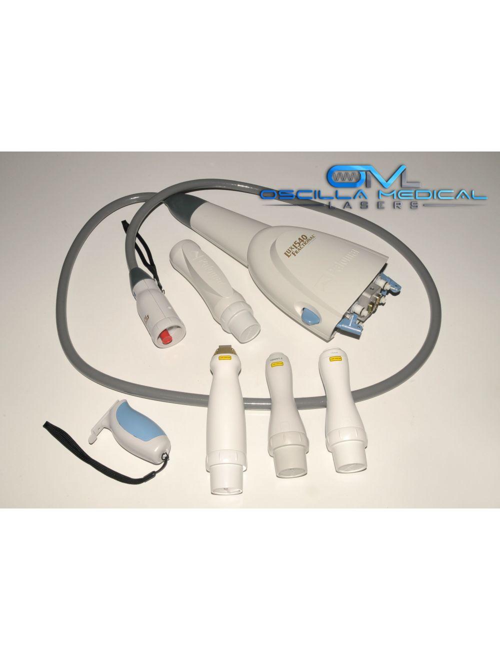 2012 Palomar Lux 1540 XD Fractional Handpiece Hand Piece StarLux 300 500 Lux1540 Palomar