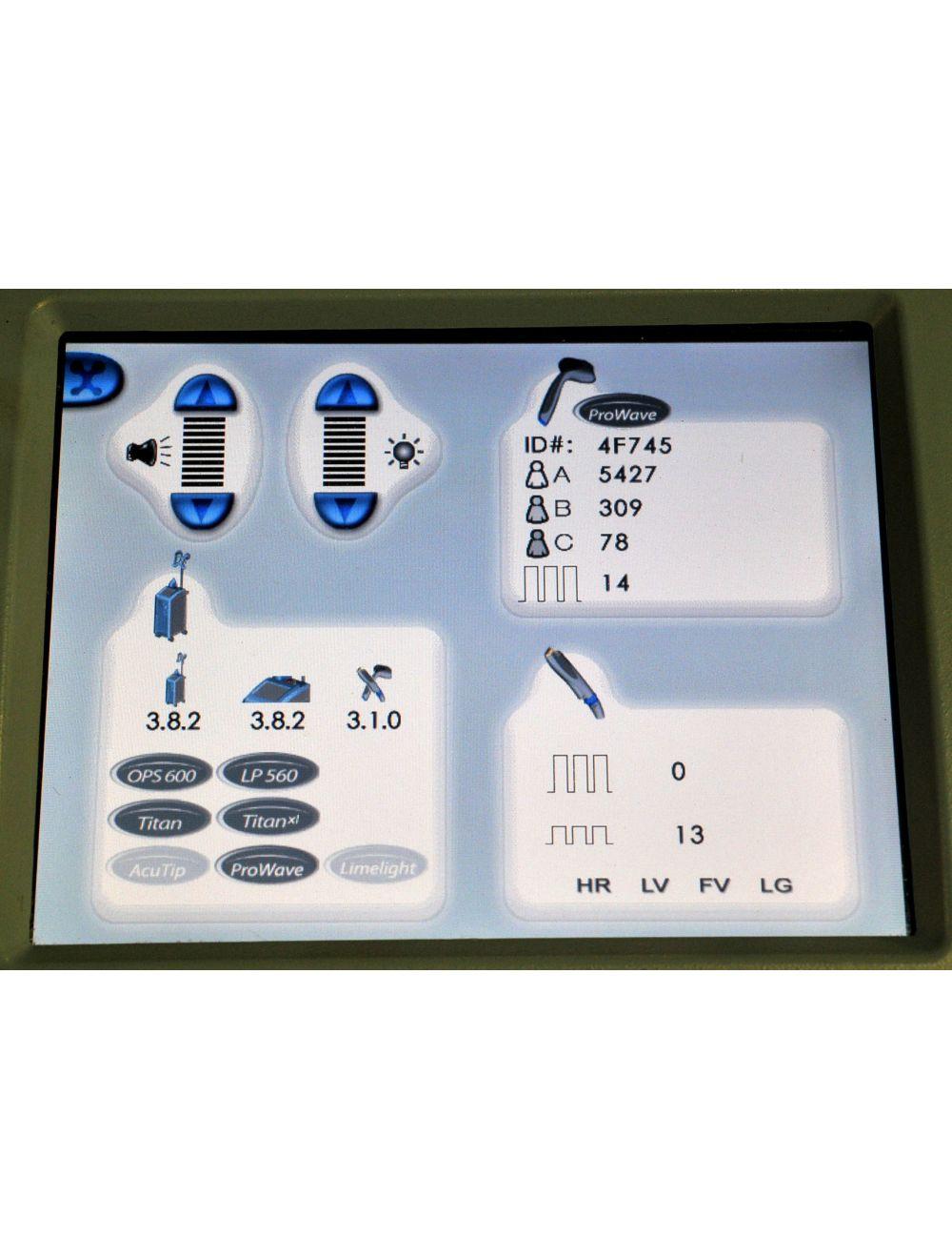 Cutera Prowave 770 Handpiece Pro Wave Applicator Laser IPL Hard Case Included Cutera