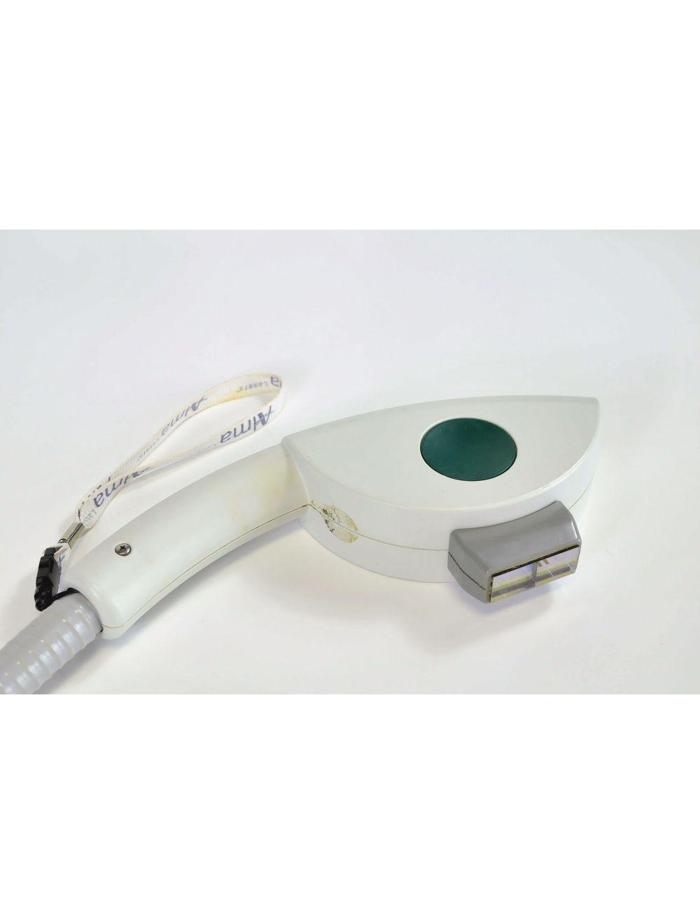 Alma Harmony Lasers 540nm HandPiece GREEN Vascular Pigmented Lesions Hand Piece Alma