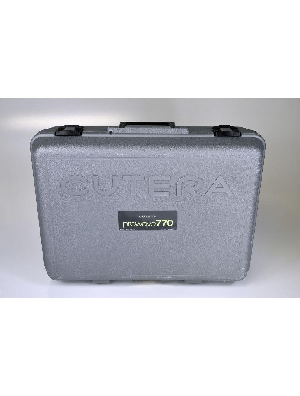 Cutera Prowave 770 Handpiece Pro Wave Applicator Laser IPL Hard Case Included Cutera