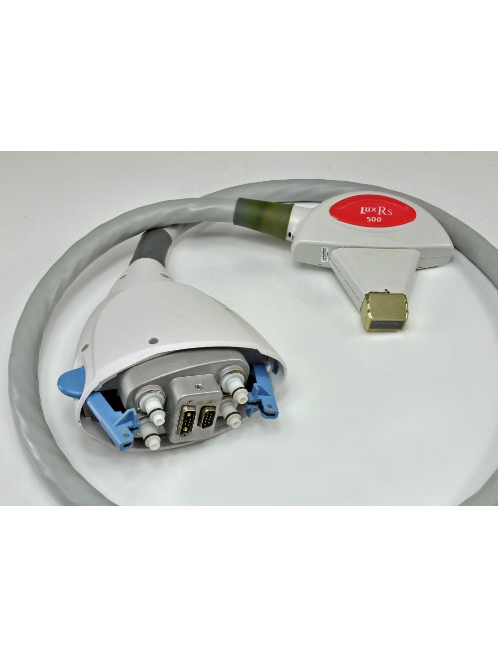 2008 Palomar StarLux 500 Lux System Rs IPL Handpiece Cynosure - Shots Reset Palomar