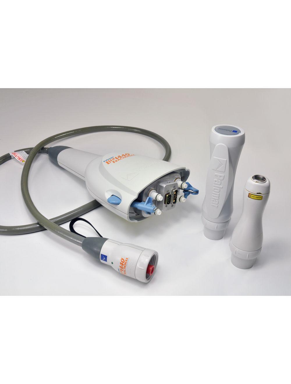 2010 Palomar Lux1440 XD Fractional Laser HandPiece w 15mm Spot Tip Lux 1440 Skin Palomar