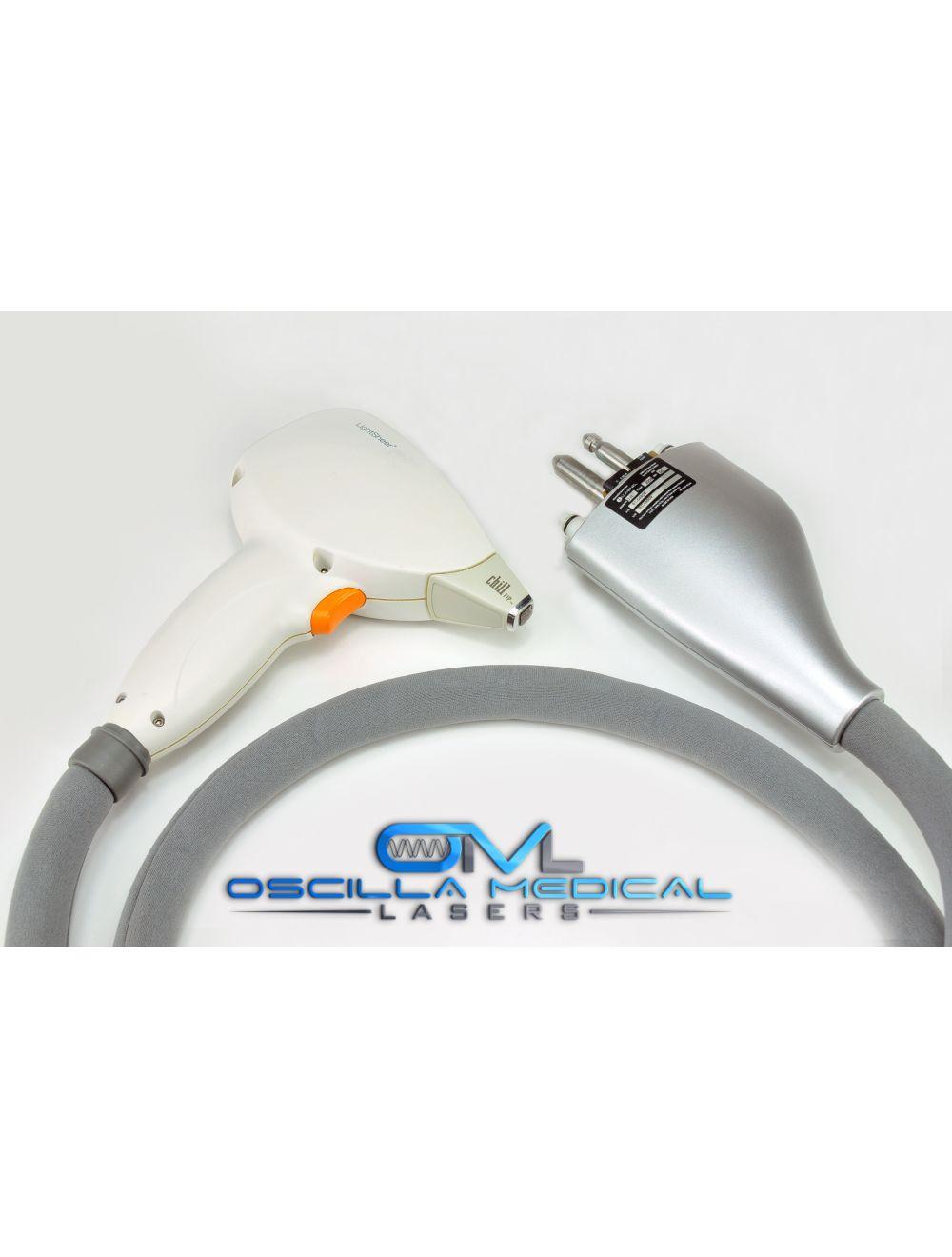 Lumenis LightSheer HandPiece w Chill Tip LumeOne Lume One Light Sheer 51-04925 Lumenis