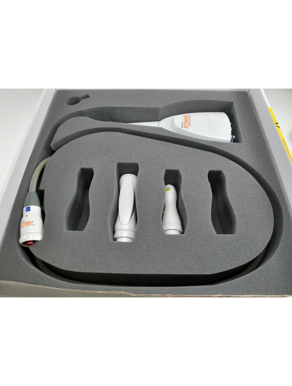 2010 Palomar Lux1440 XD Fractional Laser HandPiece w 15mm Spot Tip Lux 1440 Skin Palomar