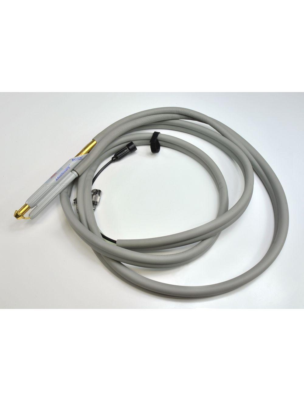 Laserscope Lyra / Lyra i Versastat CoolSpot HandPiece 10mm Fiber 1064nm AMS Sol International Medical