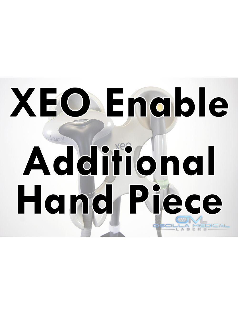 Xeo Enable Additional Handpiece Hand Piece Laser IPL Reset Upgrade System Palomar