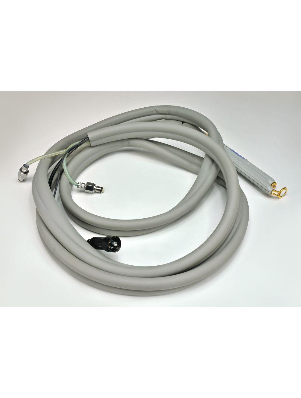 Laserscope Lyra i Aura Versastat CoolSpot HandPiece 1-5mm Fiber 532nm 1064nm AMS Sol International Medical