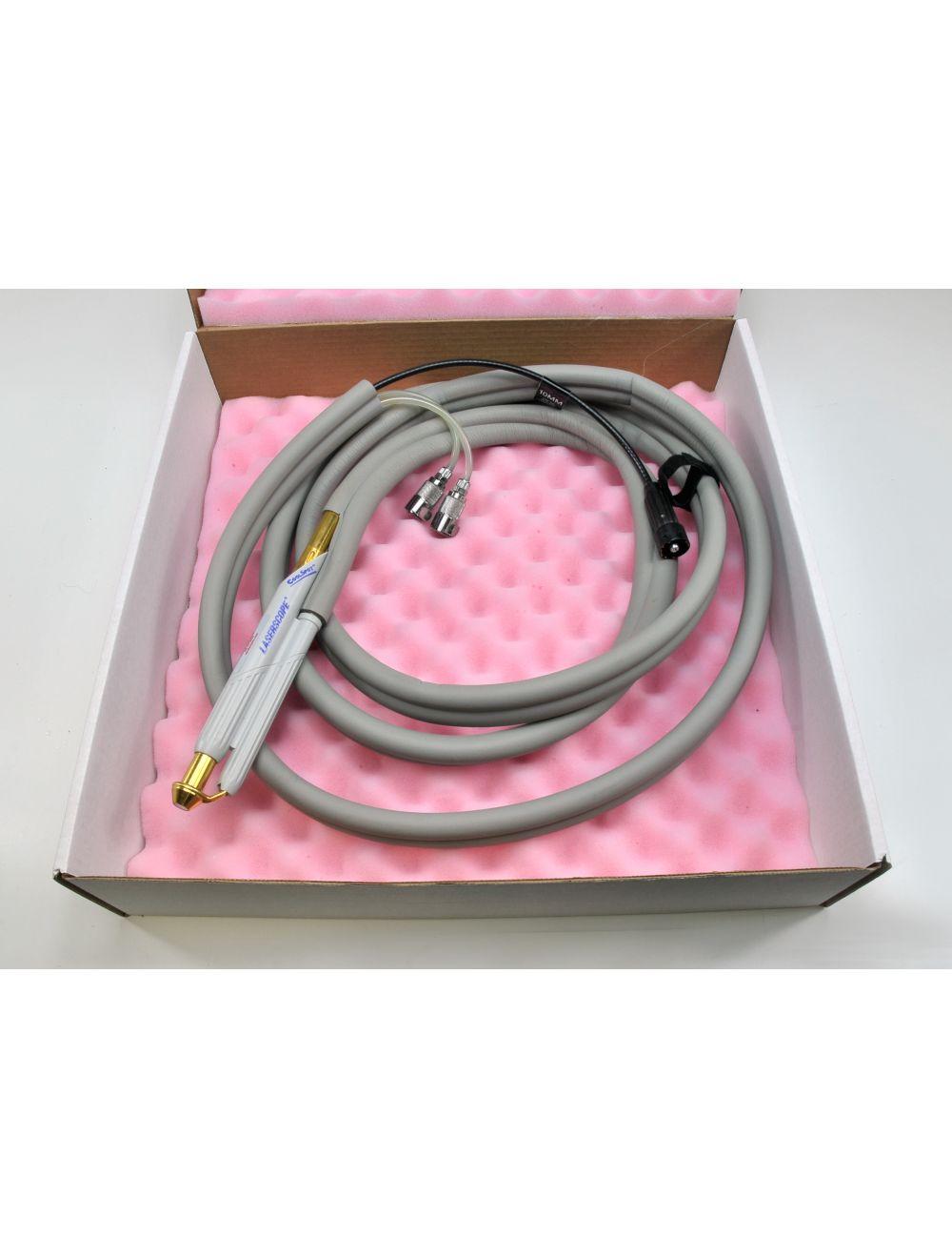 Laserscope Lyra / Lyra i Versastat CoolSpot HandPiece 10mm Fiber 1064nm AMS Sol International Medical
