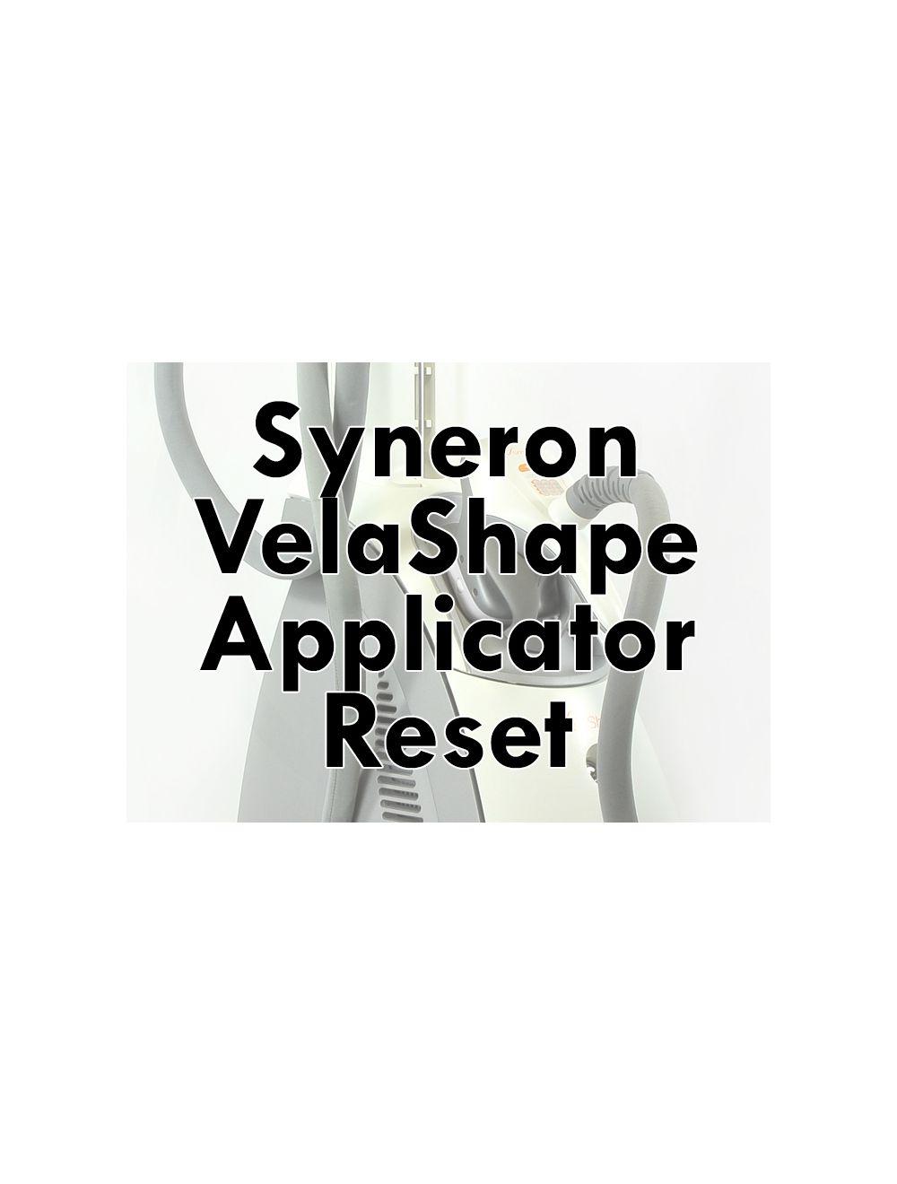 Syneron VelaShape Applicator Reset Laser System IPL Palomar