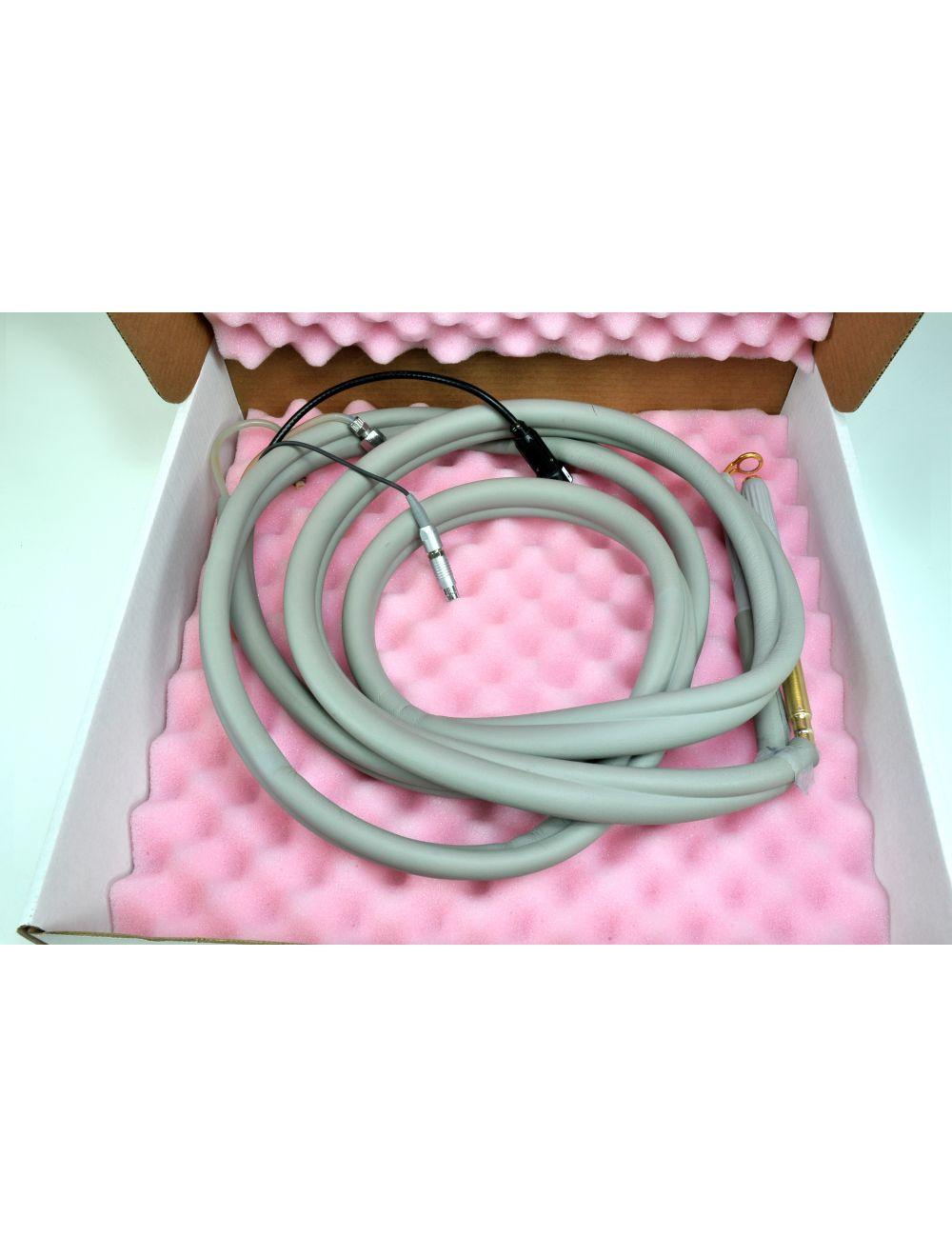 Laserscope Lyra i Aura Versastat CoolSpot HandPiece 1-5mm Fiber 532nm 1064nm AMS Sol International Medical