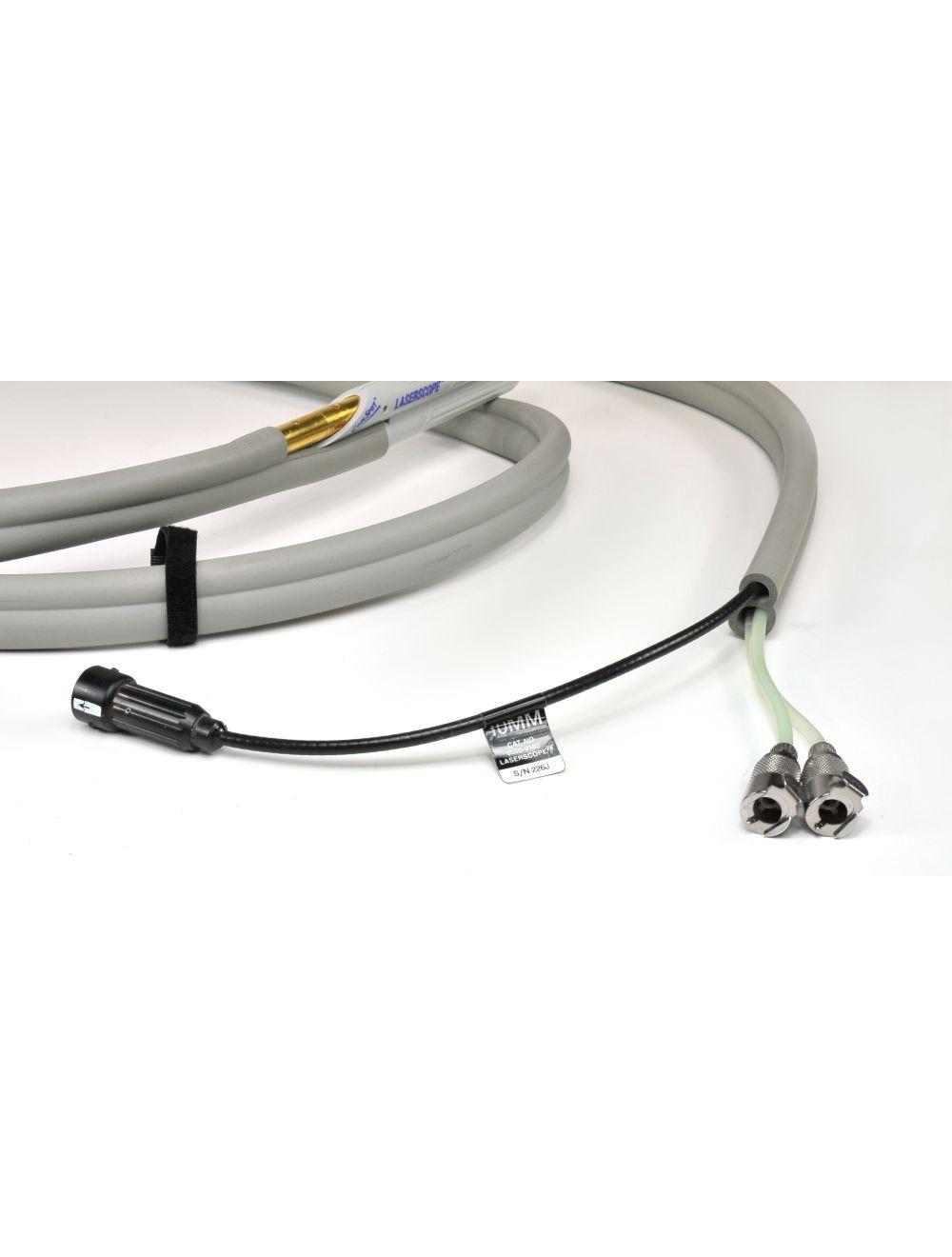 Laserscope Lyra / Lyra i Versastat CoolSpot HandPiece 10mm Fiber 1064nm AMS Sol International Medical