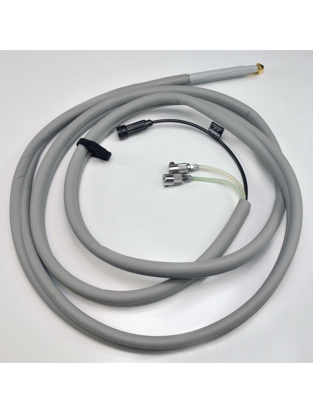 Laserscope Lyra / Lyra i Versastat CoolSpot HandPiece 10mm Fiber 1064nm AMS Sol International Medical