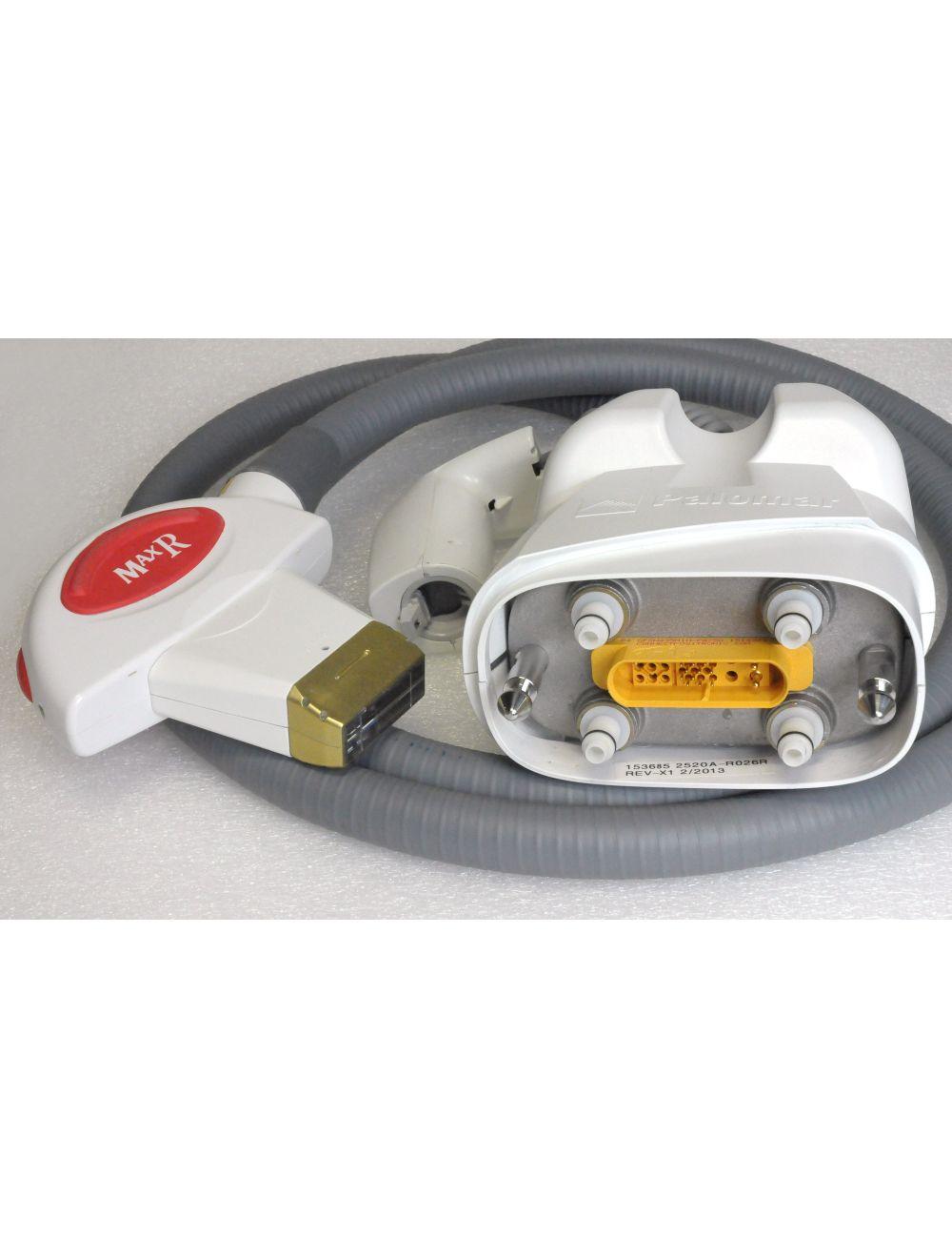 2013 Palomar Cynosure ICON Aesthetic Laser System MaxR Handpiece Max R Red Palomar