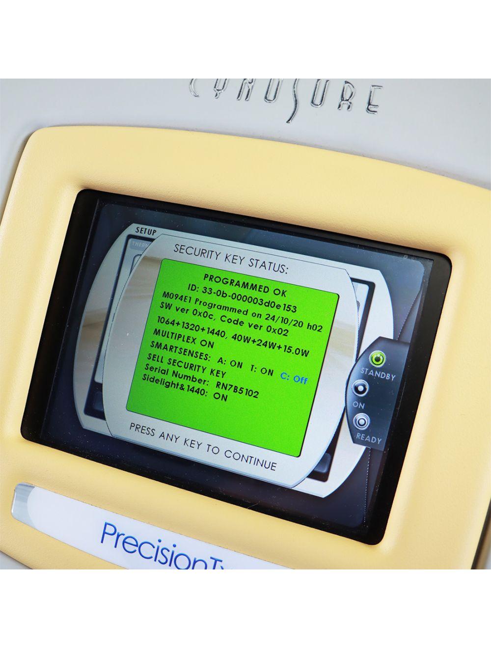2017 Cynosure SmartLipo TriPlex SLT II PrecisionTX M094E1 System Cynosure