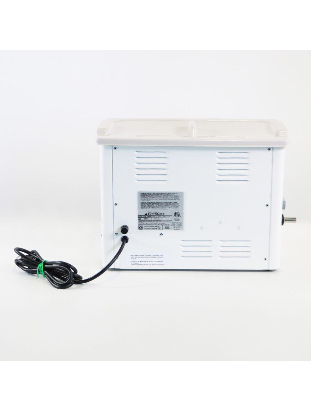 Tuttnauer Clean and Simple Ultrasonic Cleaner Three Gallon Capacity CSU3HE 26911 Sol International Medical