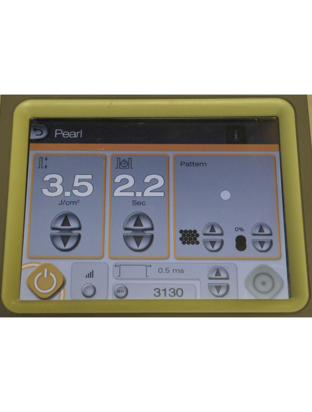 Cutera Pearl Hand Piece Erbium XEO CoolGlide Laser Wrinkles 2790nm - LOW PULSE ! Cutera