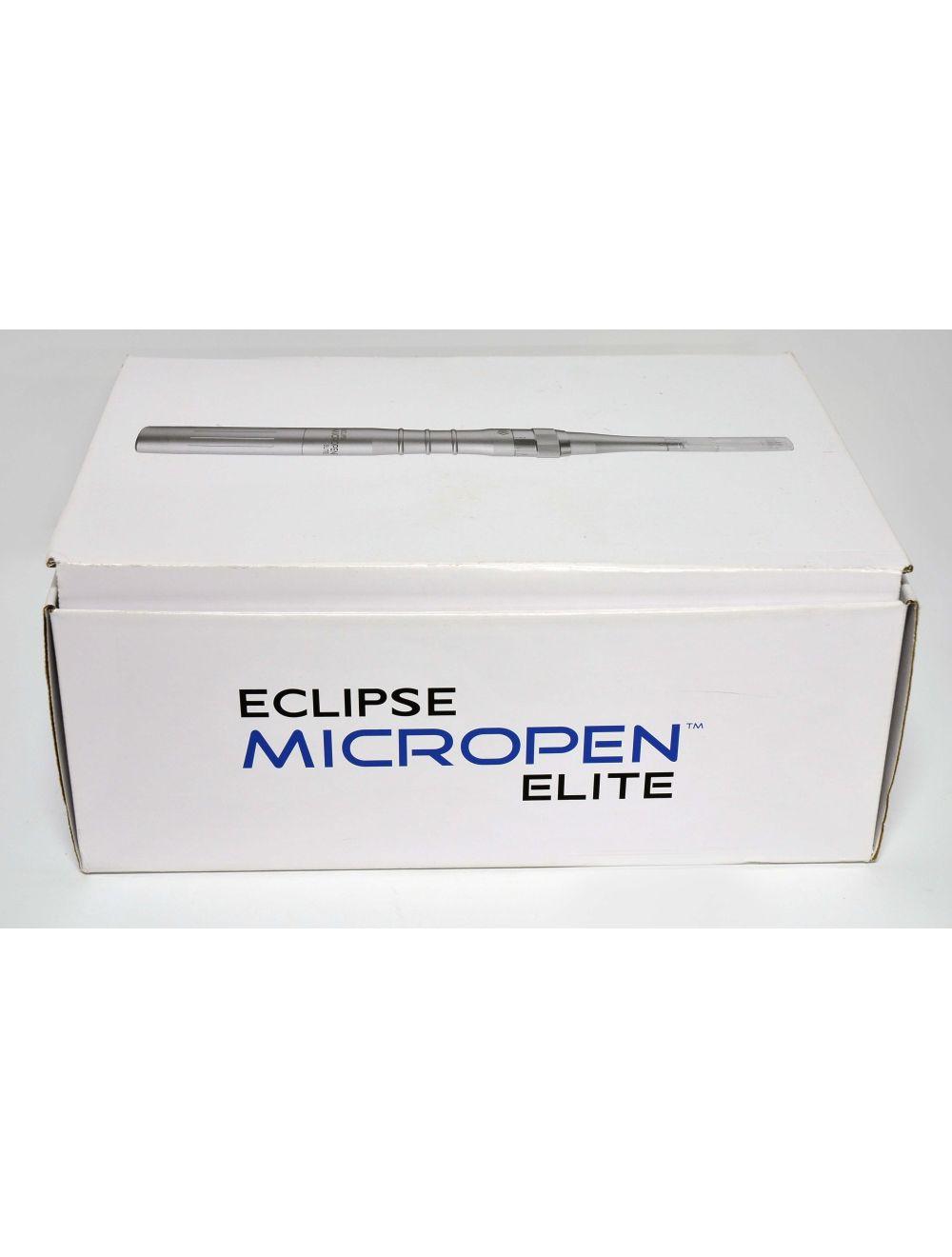Eclipse Micropen Elite Aesthetics Silver MicroNeedling Pen - DEMO - w/ Brochures Sol International Medical