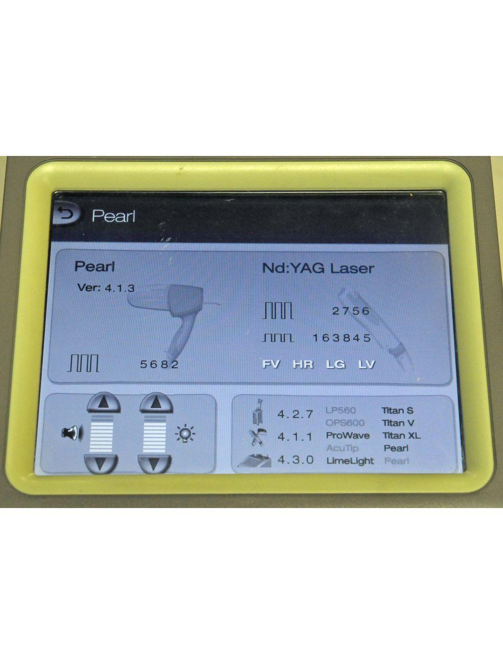 Cutera Pearl Hand Piece Erbium XEO CoolGlide Laser Wrinkles 2790nm - LOW PULSE ! Cutera