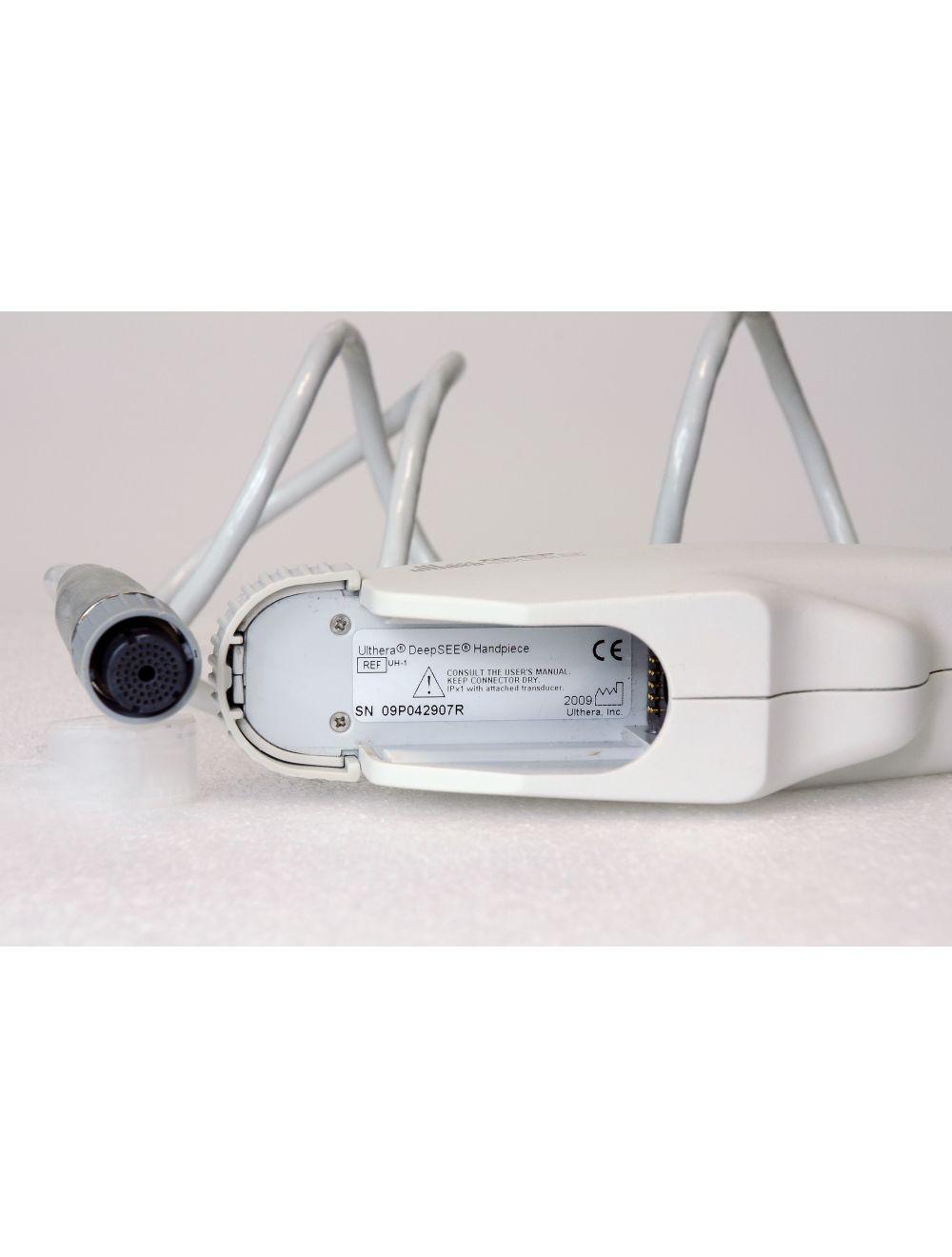 2009 Ulthera DeepSEE Laser HandPiece UH-1 Ultrasound Ultherapy Neck Wrinkles UH1 Sol International Medical
