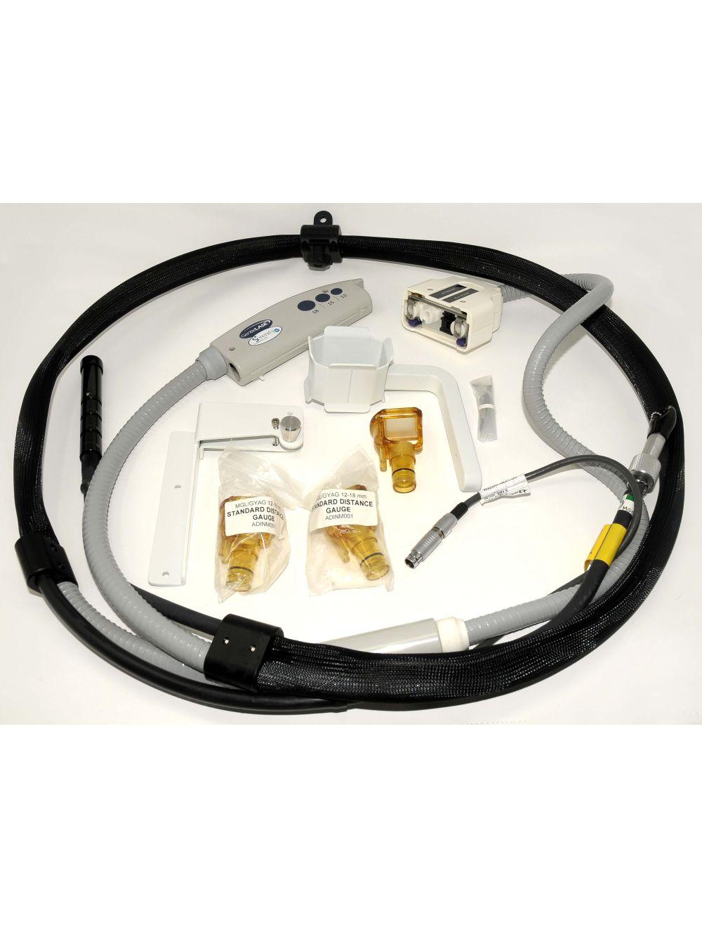 Candela GentleLASE Serenity PRO Laser HandPiece 12 15 18 - Hair Removal HR Candela