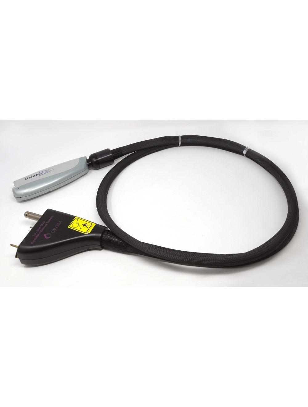Candela GentleMAX GMax 1.5-3mm DCD Delivery System HandPiece Nd:Yag Alexandrite Candela