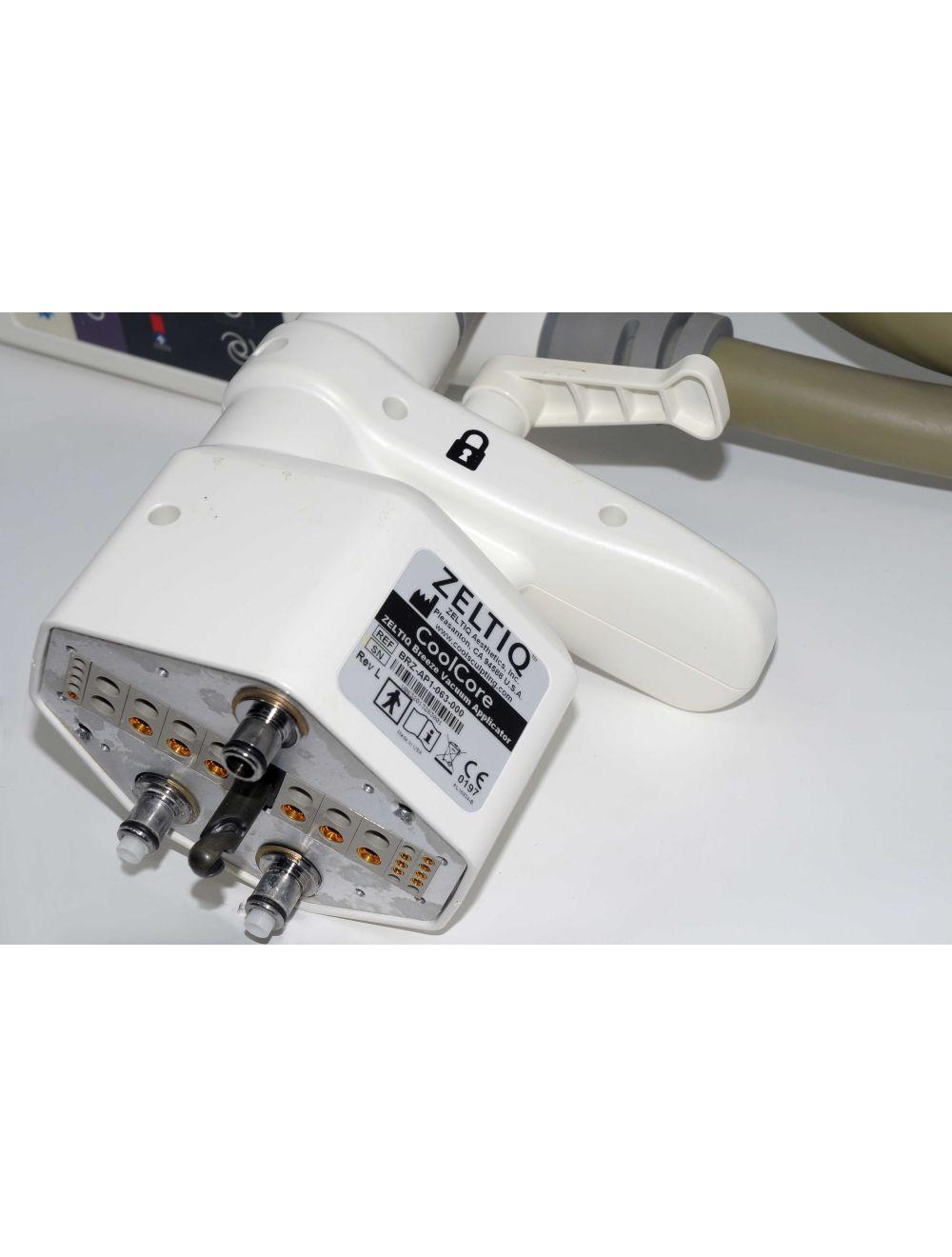 Zeltiq CoolSculpting Breeze CoolCore Vacuum Applicator BRZ-AP1-063-000 Cool Core Zeltiq