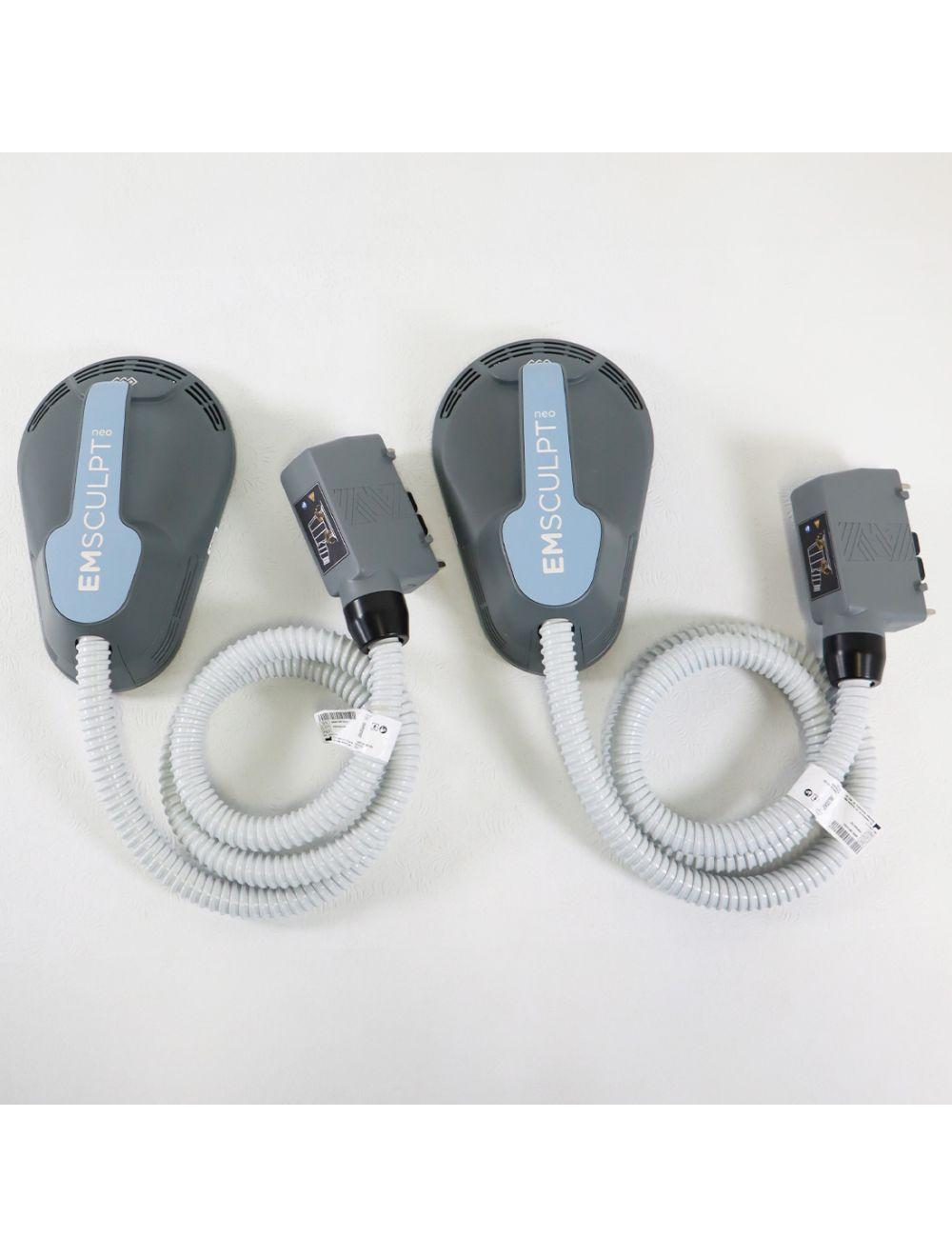 2022 BTL EMSculpt Neo RF Large BodySculpt Paddles 899-AS2C1110 Parts 22 Min Left BTL