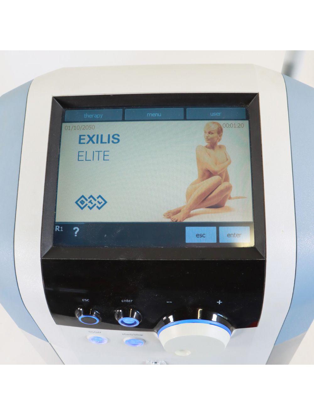 2012 BTL Exilis Elite RF Radio Frequency Body Shaping Skin Tightening System BTL