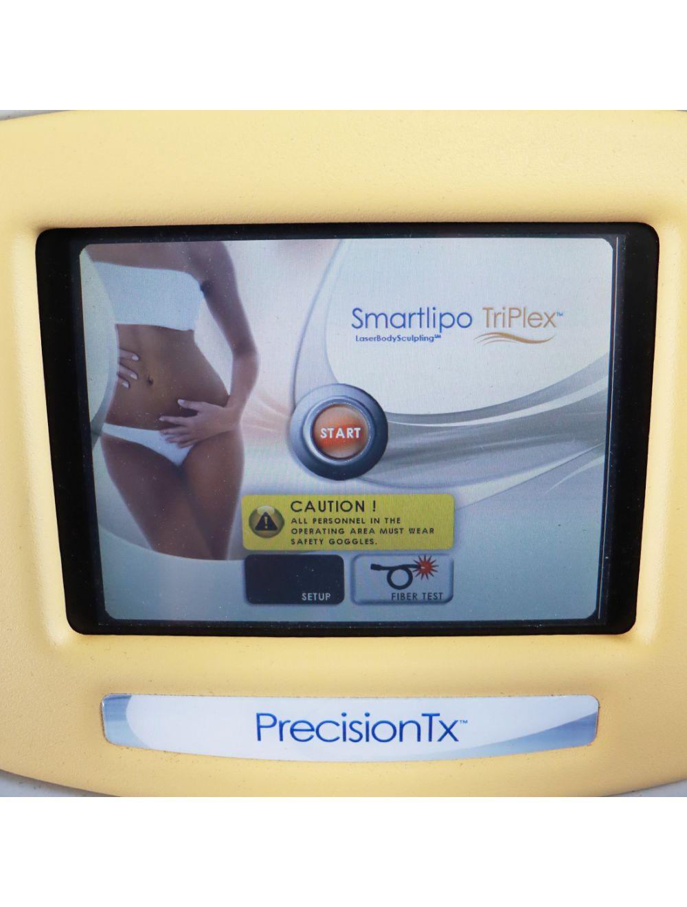 2015 Cynosure SmartLipo TriPlex SLT II PrecisionTX M094E1 System Cynosure
