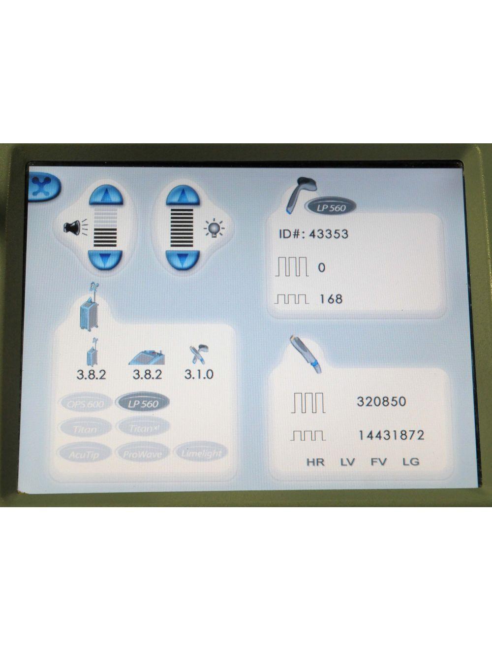 Cutera Xeo CoolGlide Solera Opus LP560 IPL Handpiece Laser Applicator LOW COUNTS Cutera