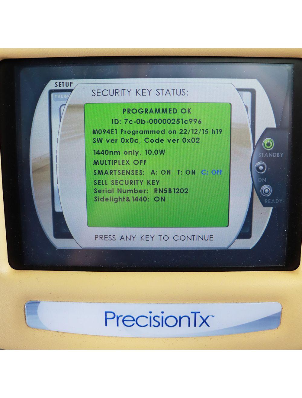 2015 Cynosure SmartLipo TriPlex SLT II PrecisionTX M094E1 System Cynosure