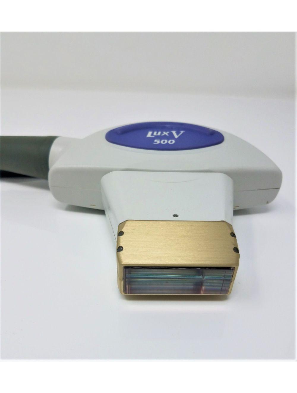 2010 Palomar LuxV 500 StarLux System HandPiece LASER Cynosure Low Shots Lux V Palomar