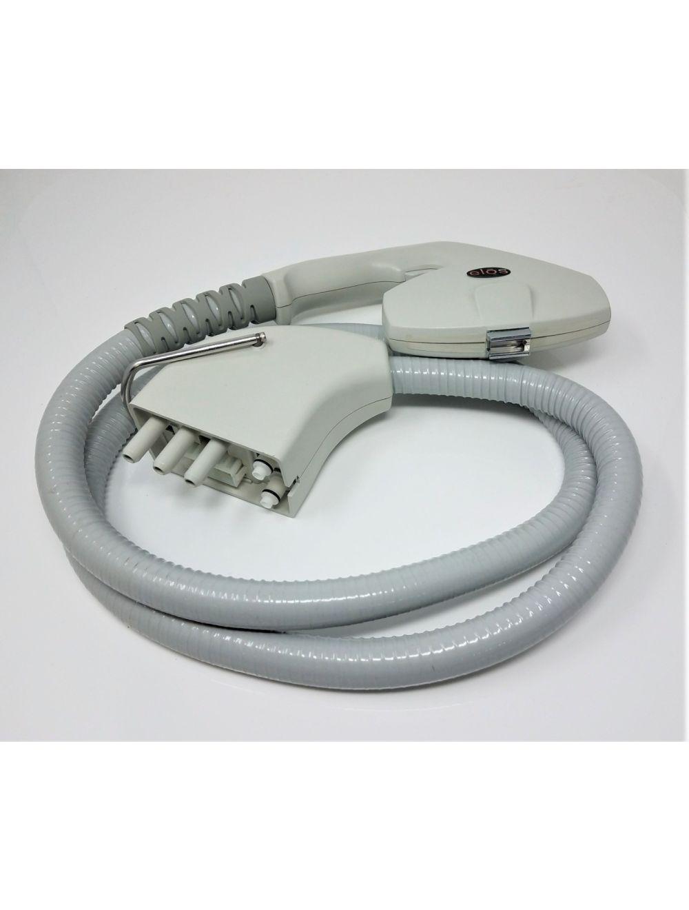 Elos AC Candela Syneron Handpiece Laser Hair Removal Applicator Low Pulse Count Candela