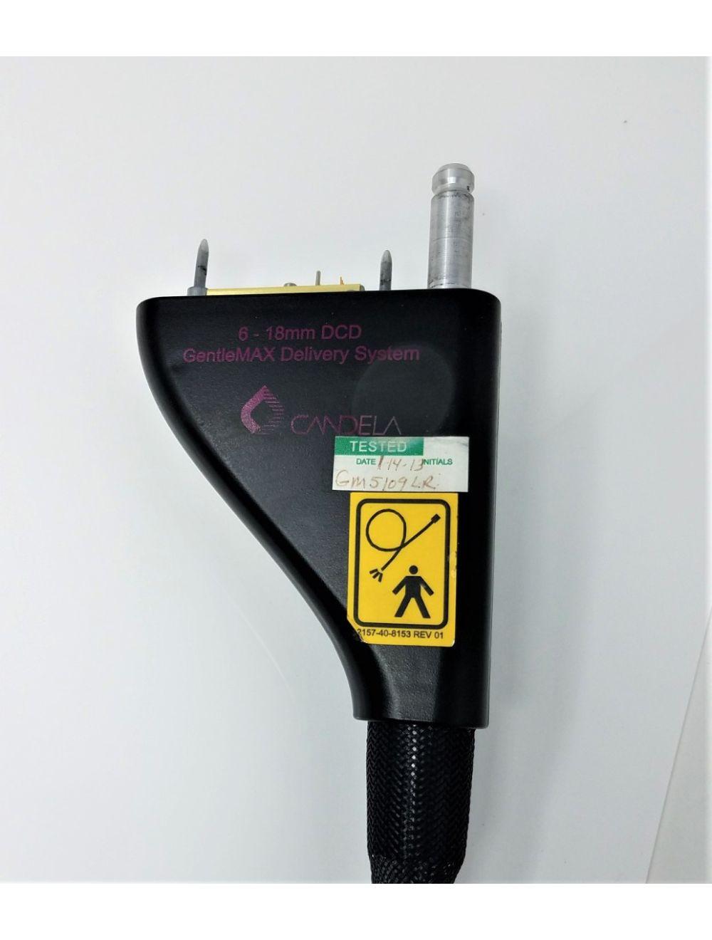 GentleMax 7122-57-3956 Candela Handpiece 6-18mm Delivery System GMAX Laser Candela