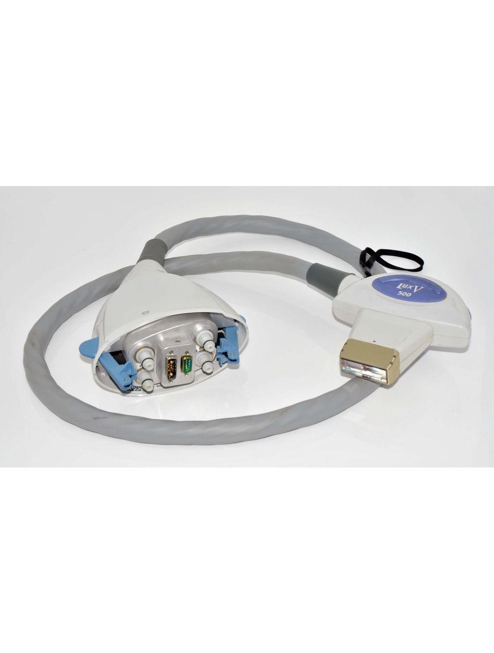 2007 Palomar StarLux 500 LuxV HandPiece Cynosure IPL Laser LOW PULSE Lux V Palomar