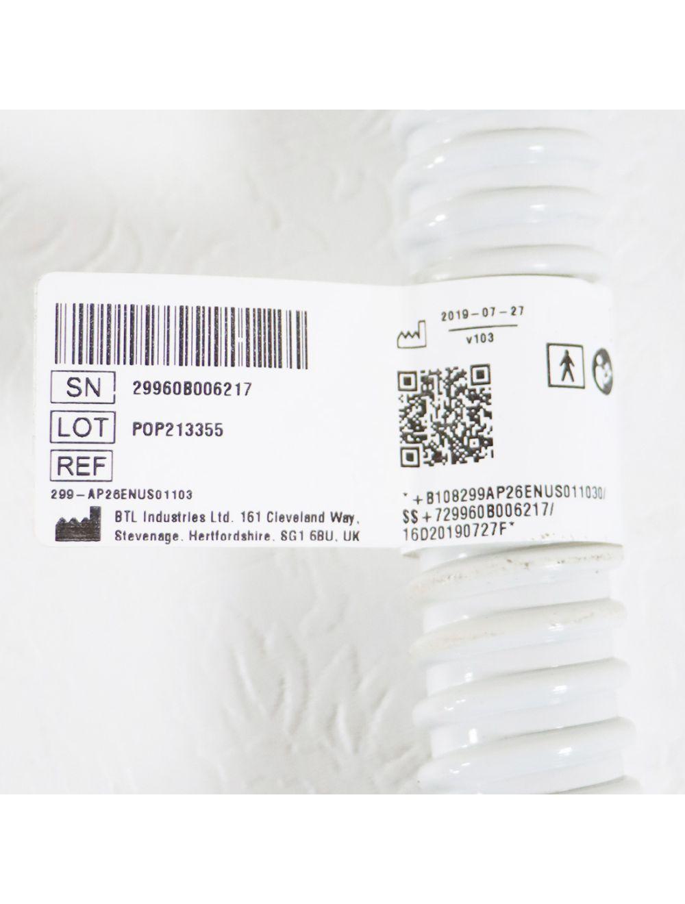 2019 BTL EMSculpt RF Large Body Sculpt SINGLE Paddle (1) 899-AP26ENUS01103 Parts BTL
