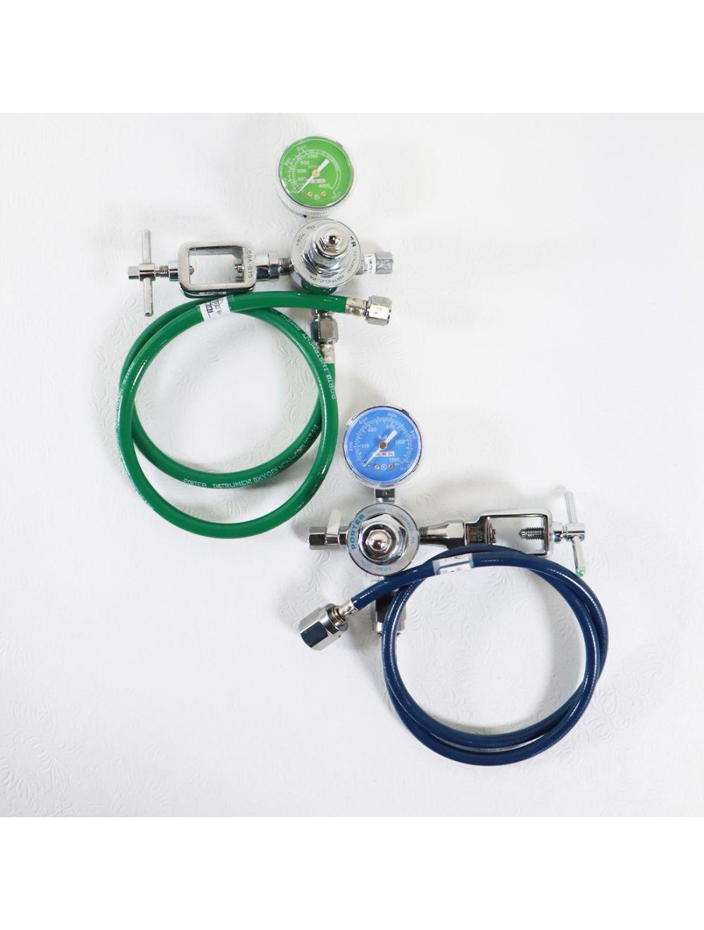 2021 Parker Hannifin Porter NitroNox NOX-5000HD Nitrous Oxide Mixture Rolling Stand Sol International Medical