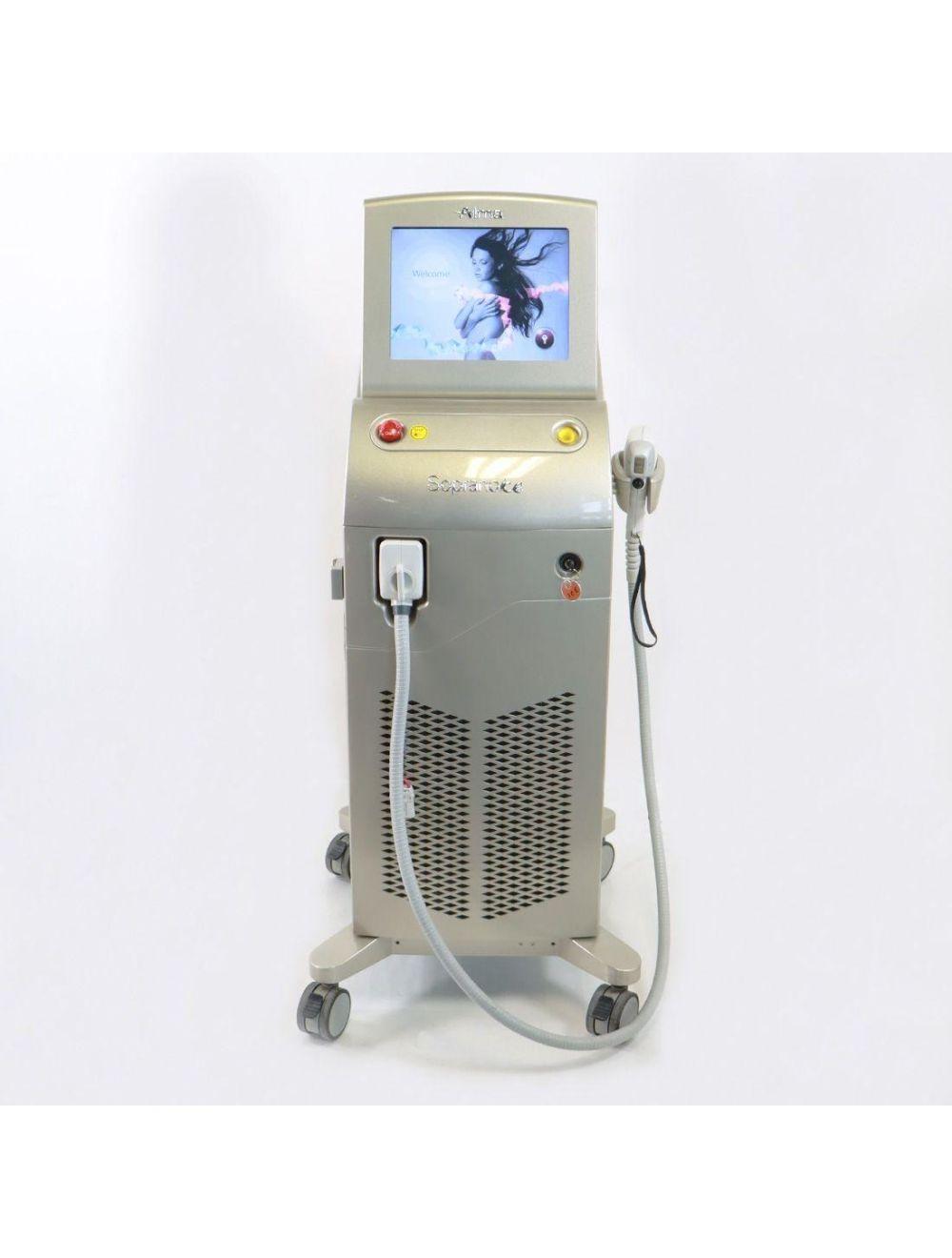 2023 Alma Soprano ICE Single Wavelength Hair Removal System Alma