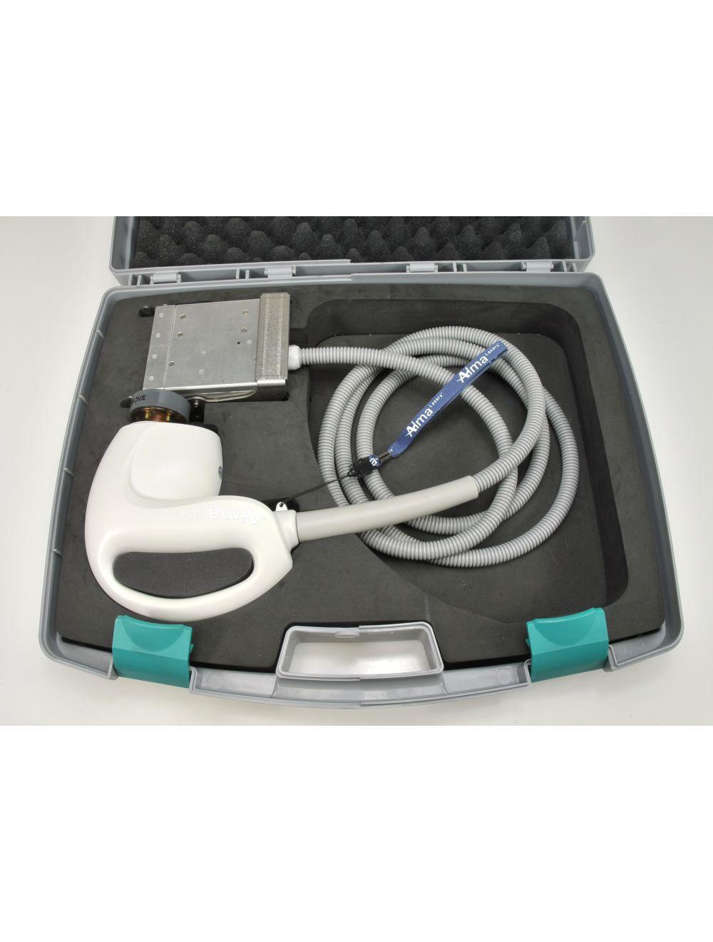 Alma Accent XL UniForm Laser RF HandPiece Hand Piece w/ Case Cellulite Reduction Alma