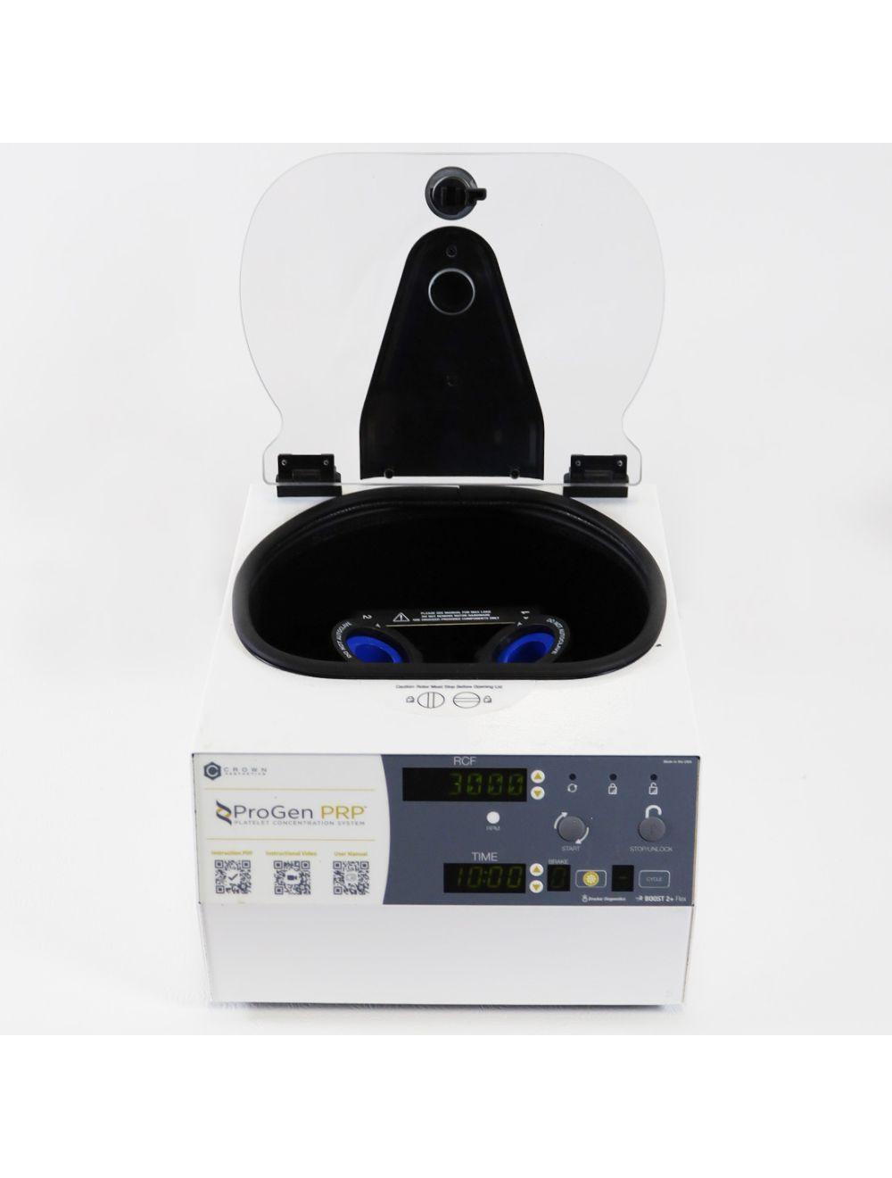 Crown Aesthetics ProGen PRP Boost-2+ Flex Crown 4400RPM Centrifuge Sol International Medical